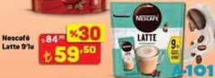 NESCAFE LATTE 9'LU